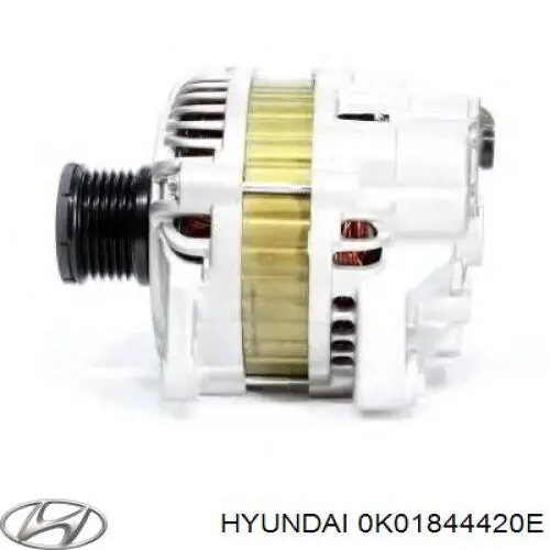 0K01844420E Hyundai/Kia cable de freno de mano trasero izquierdo