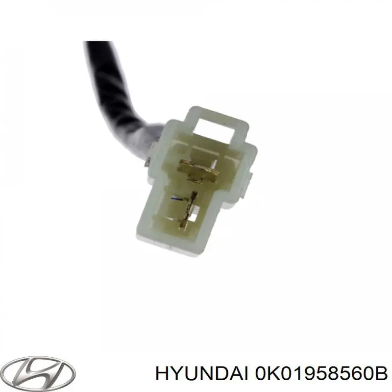 0K01958560B Hyundai/Kia mecanismo de elevalunas, puerta delantera derecha