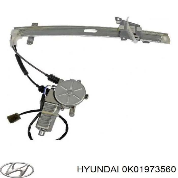 Mecanismo de elevalunas de la puerta trasera izquierda Hyundai/Kia 0K01973560 precio, desde 40,16 EUR