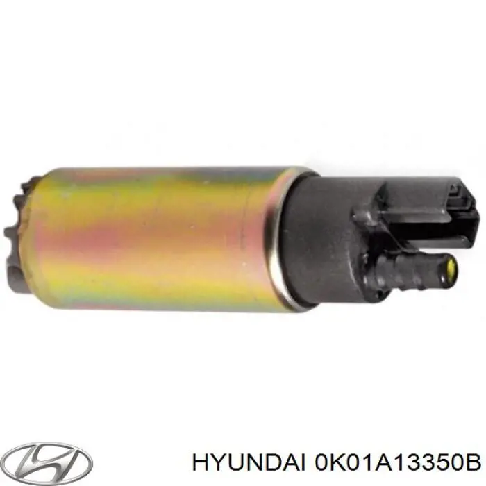 Unidad de alimentación de combustible 0K01A13350B Hyundai/Kia