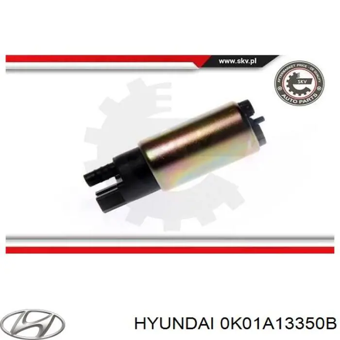 0K01A13350B Hyundai/Kia Unidad de alimentación de combustible