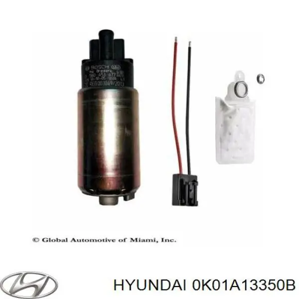 Bomba de combustible eléctrica sumergible  Hyundai/Kia 0K01A13350B precio, desde 33,80 EUR