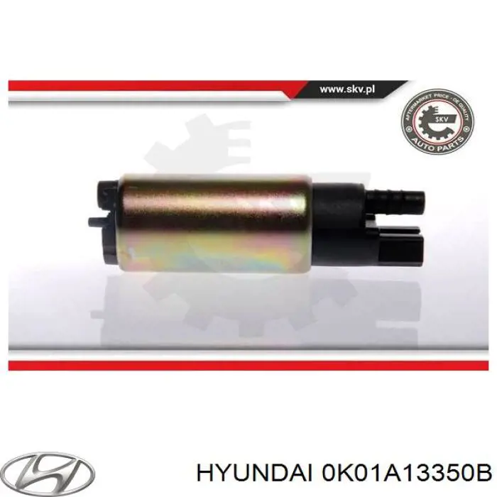 Bomba de combustible eléctrica sumergible  Hyundai/Kia 0K01A13350B precio, desde 33,80 EUR