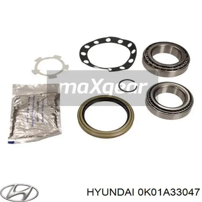 Comprar 0K01A33047 Hyundai/Kia Cojinete interno del cubo de rueda delantera