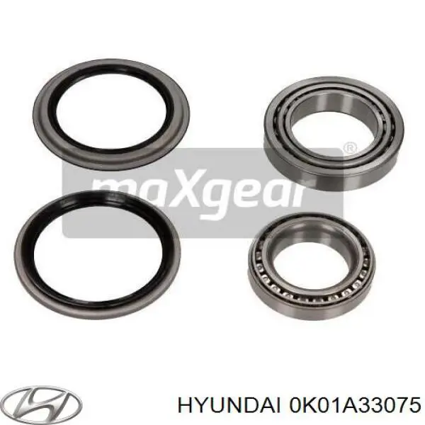 Comprar 0K01A33075 Hyundai/Kia Cojinete exterior del cubo de rueda delantera