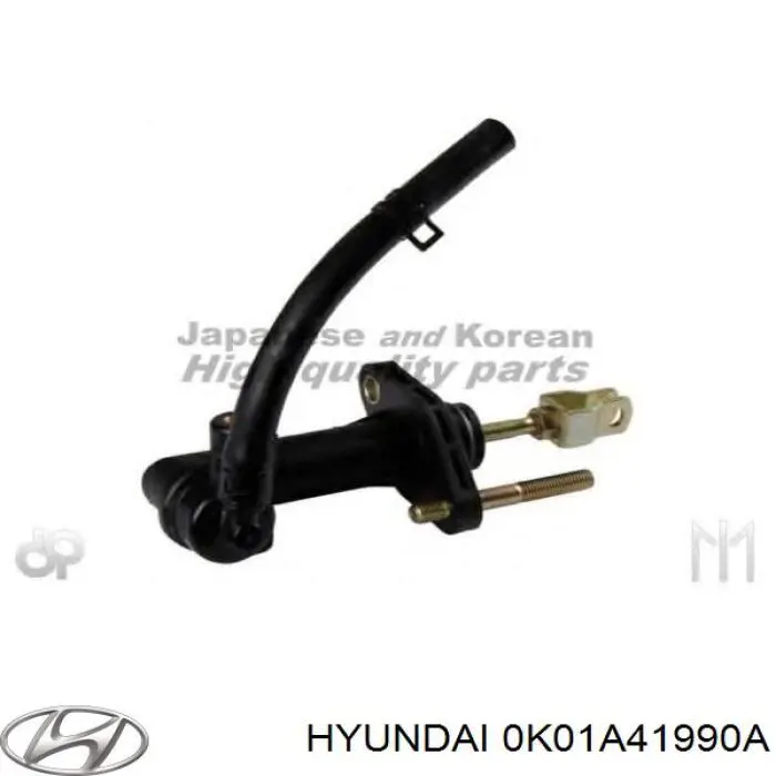 0K01A41990A Hyundai/Kia cilindro maestro de embrague