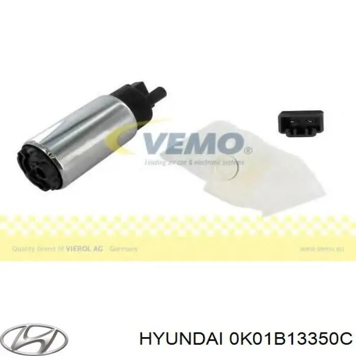 0K01B13350C Hyundai/Kia módulo alimentación de combustible