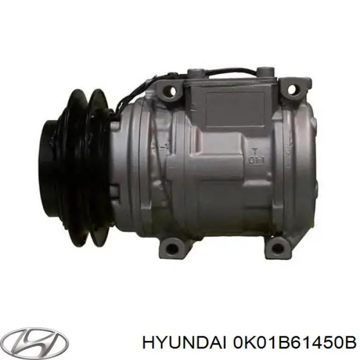 0K01B61450 Hyundai/Kia compresor de aire acondicionado