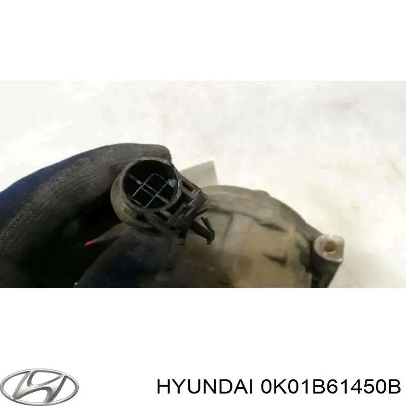 Compresor de aire acondicionado KIA Sportage 1 K00