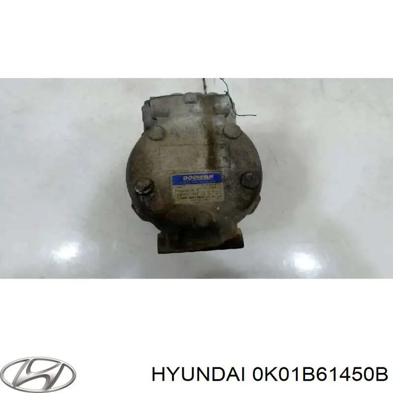 Compresor de aire acondicionado KIA Sportage 1 K00