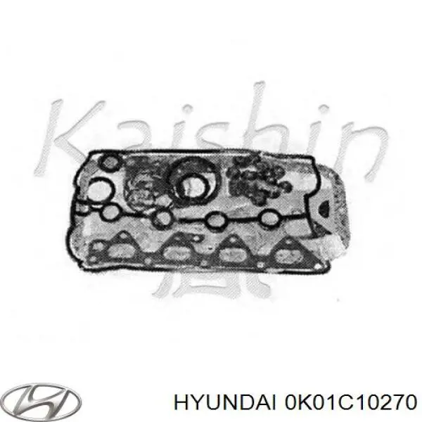 Juego de juntas para motor PFBN008 Parts-Mall