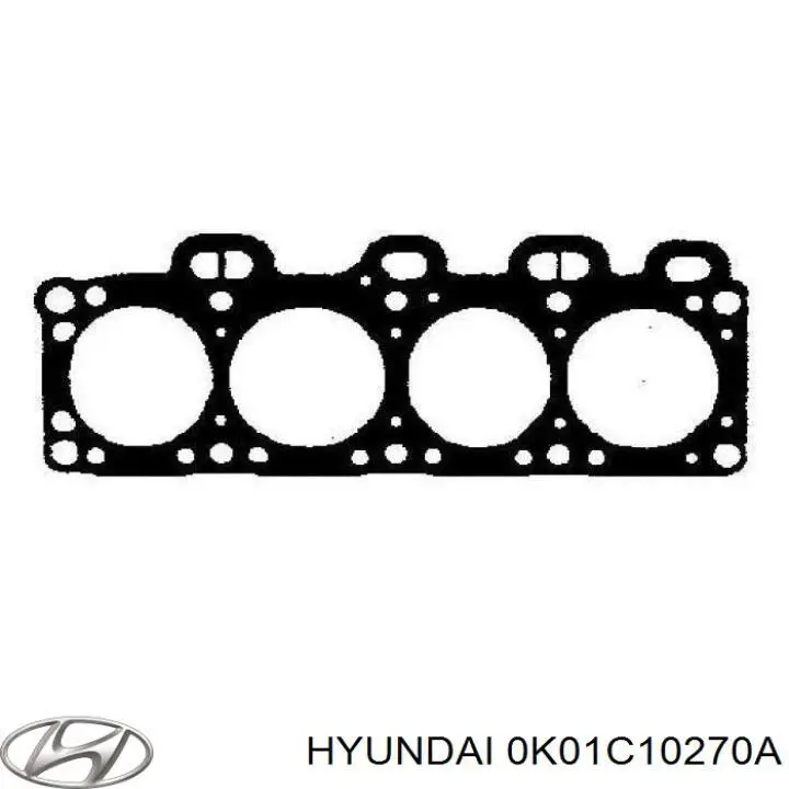 Juego de juntas para motor OK01C10270 Hyundai/Kia