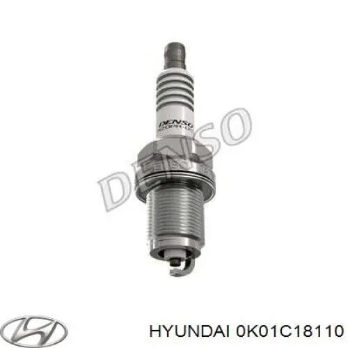 Bujía 0K01C18110 Hyundai/Kia