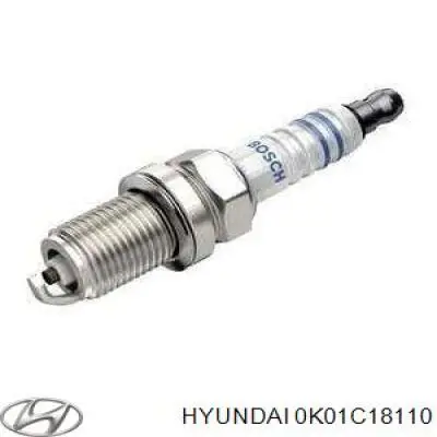 Bujía 0K01C18110 Hyundai/Kia