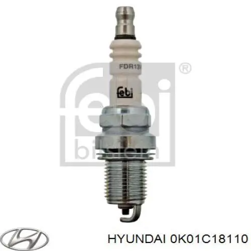Bujías Hyundai/Kia 0K01C18110 precio, desde 16,99 EUR