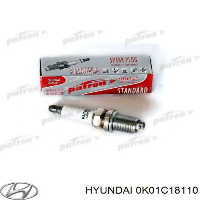 Comprar 0K01C18110 Hyundai/Kia Bujía de encendido