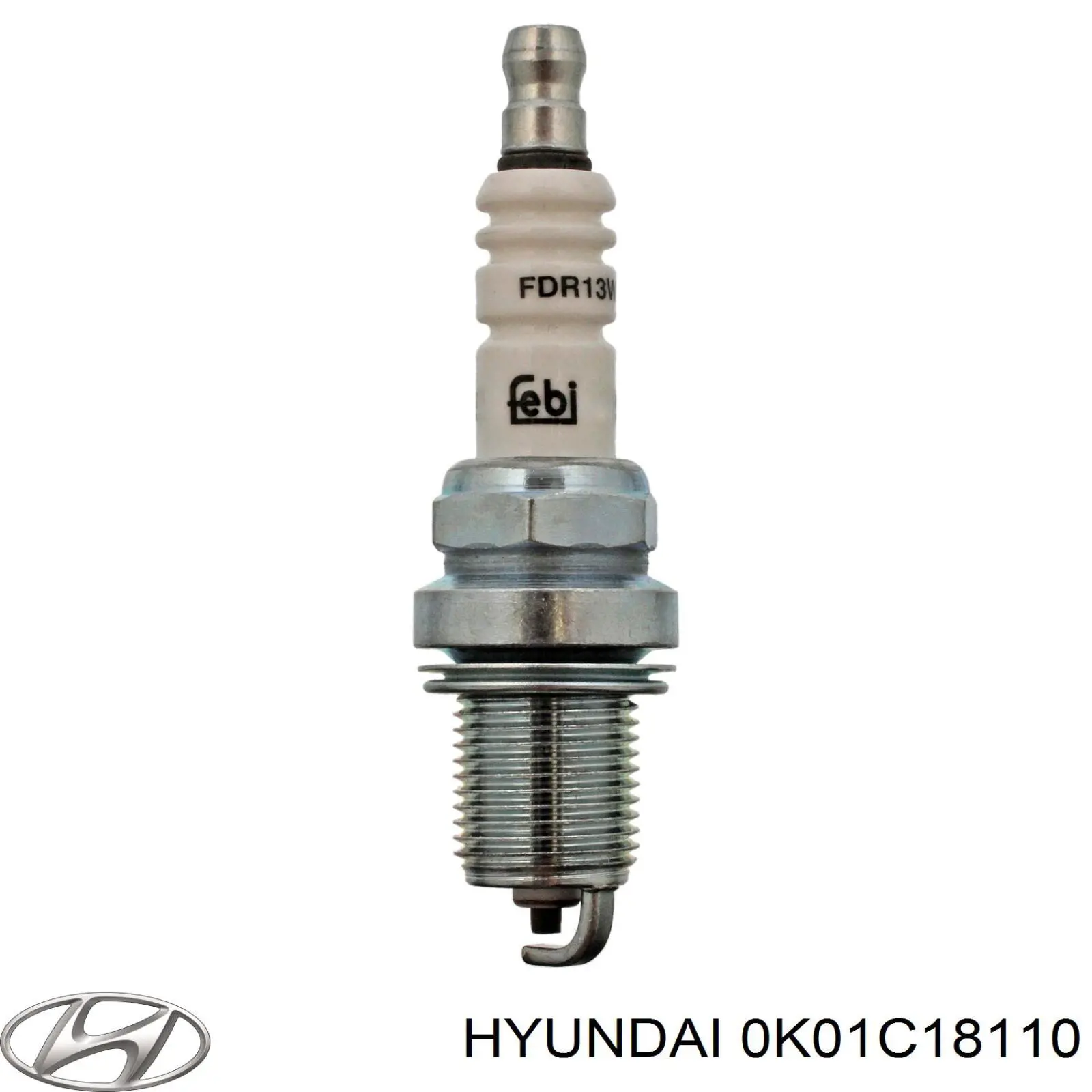 0K01C18110 Hyundai/Kia Bujía de ignición