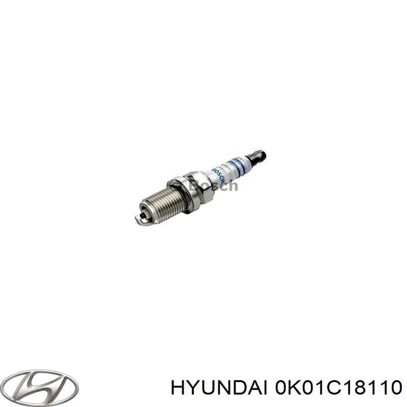 0K01C18110 Hyundai/Kia bujía