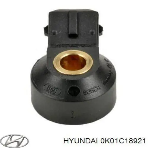 0K01C18921 Hyundai/Kia sensor de cigüeñal