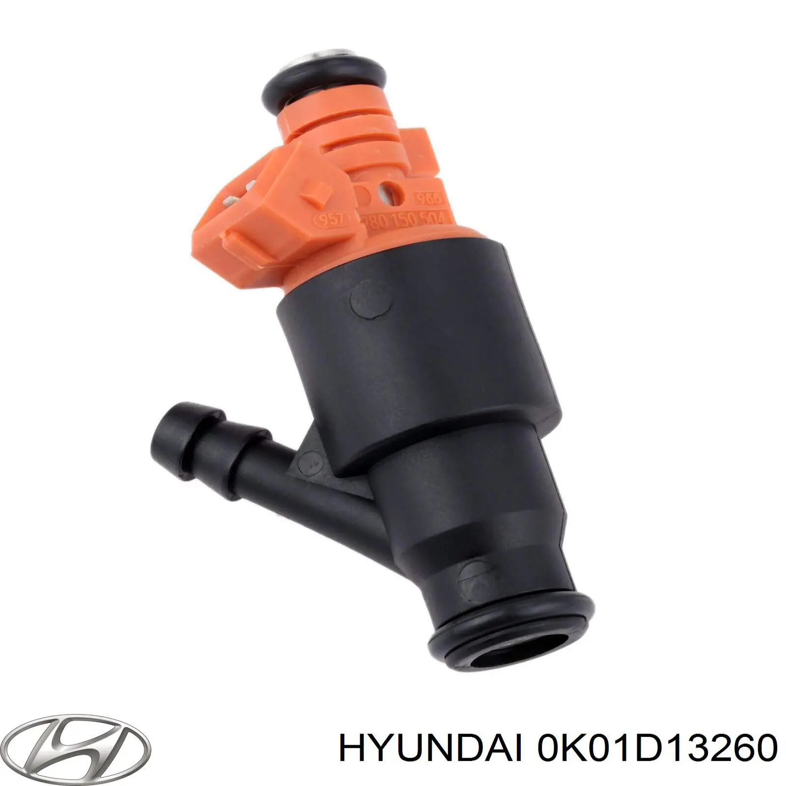 OK01D13260 Hyundai/Kia inyector de combustible