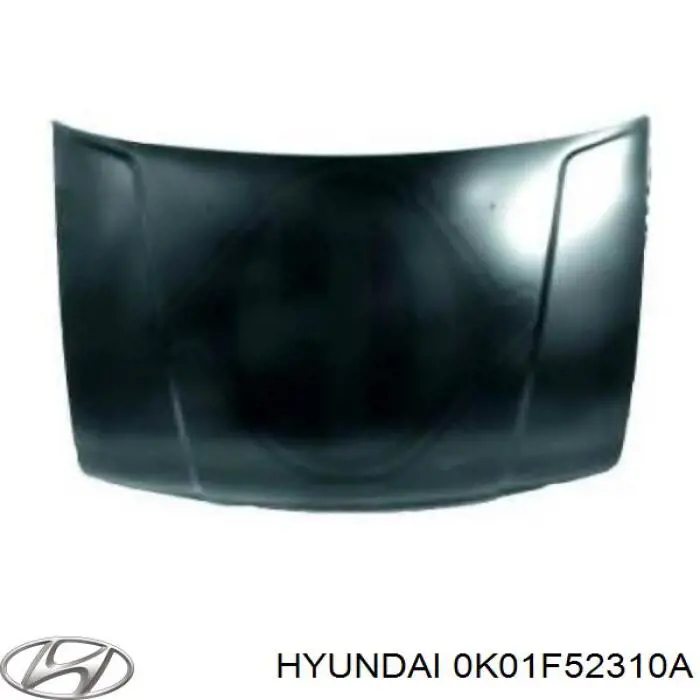 Capó delantero para KIA Sportage I K00