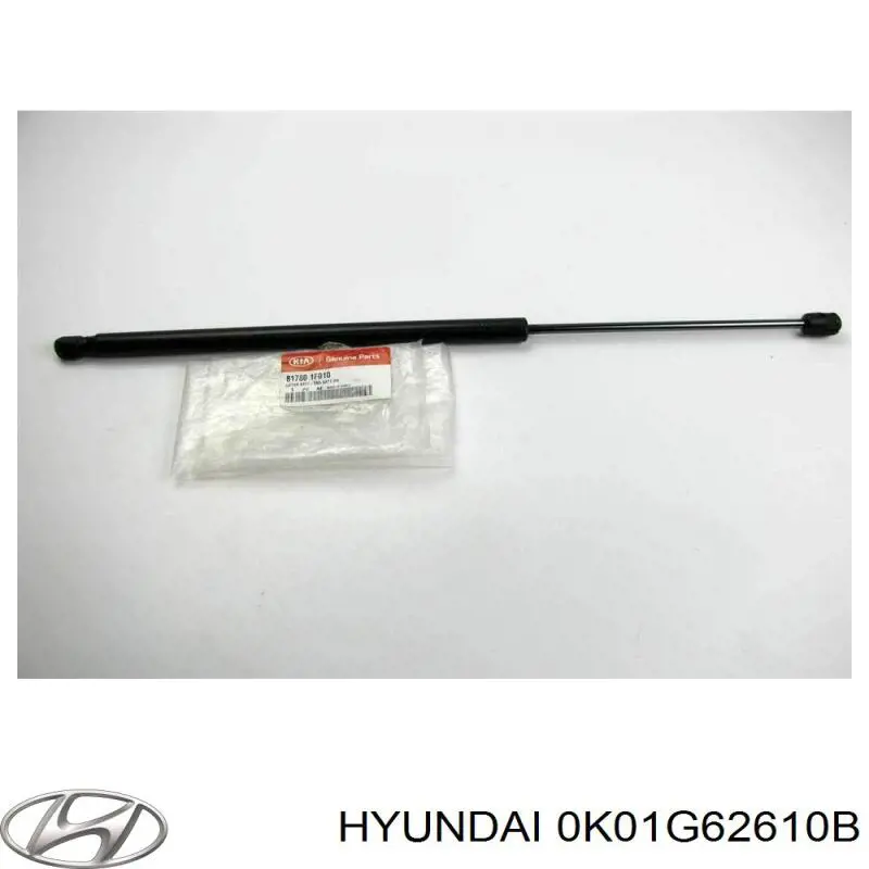 0K01G62610D Hyundai/Kia amortiguador de maletero