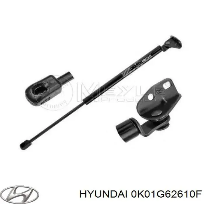 Muelle neumatico maletero Hyundai/Kia 0K01H62610A