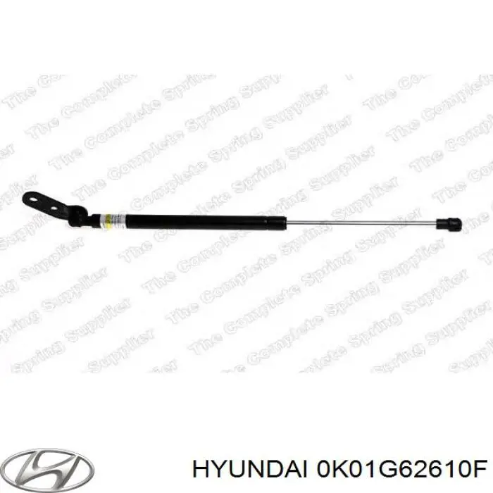 0K01G62610F Hyundai/Kia amortiguador de maletero