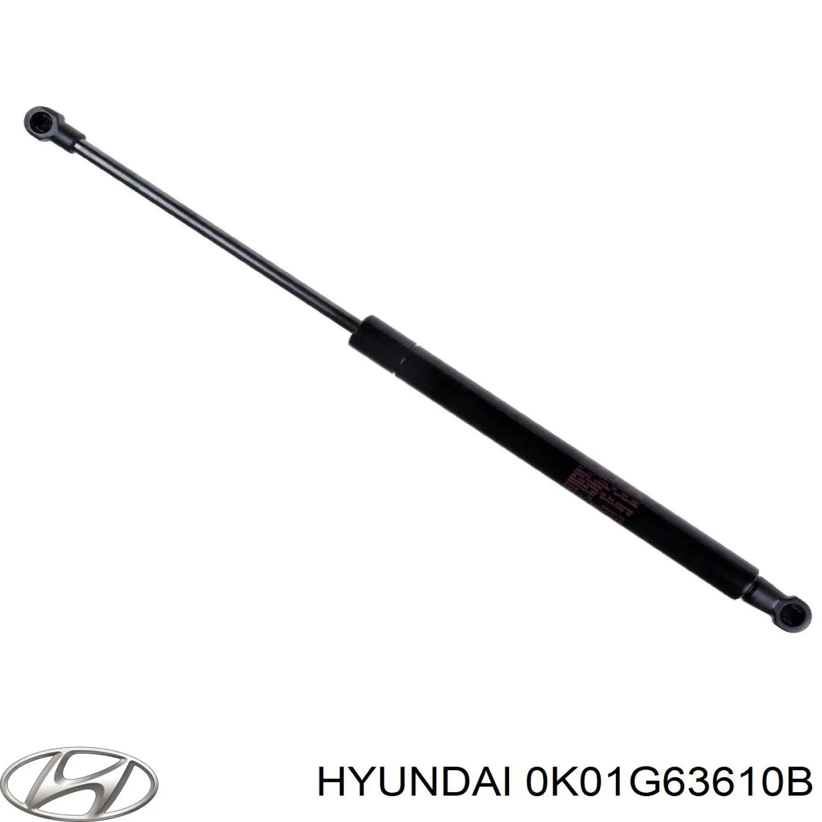 Amortiguador de maletero Hyundai/Kia 0K01G63610B precio, desde 10,85 EUR