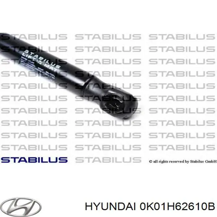 Amortiguador de maletero Hyundai/Kia 0K01H62610A precio, desde 17,08 EUR