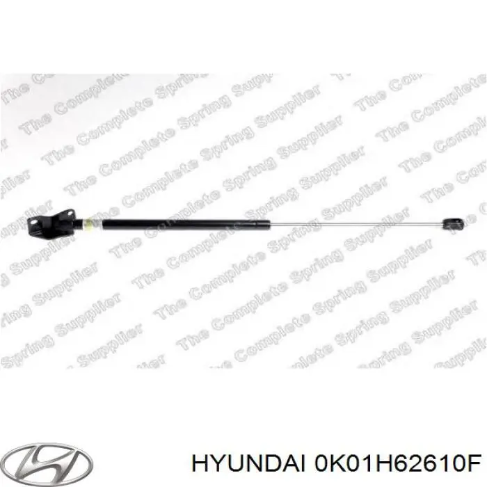 Amortiguador maletero 0K01H62610A Hyundai/Kia