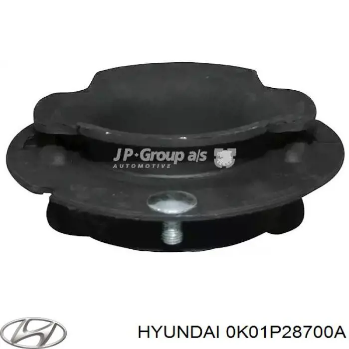 0K01P28700A Hyundai/Kia amortiguador trasero