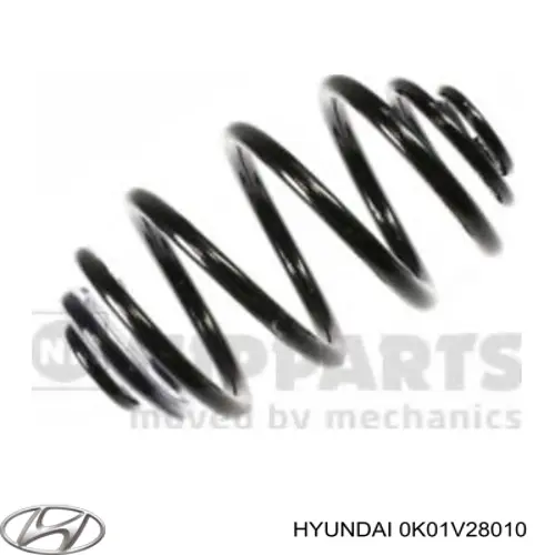 Muelle 0K01V28010 Hyundai/Kia