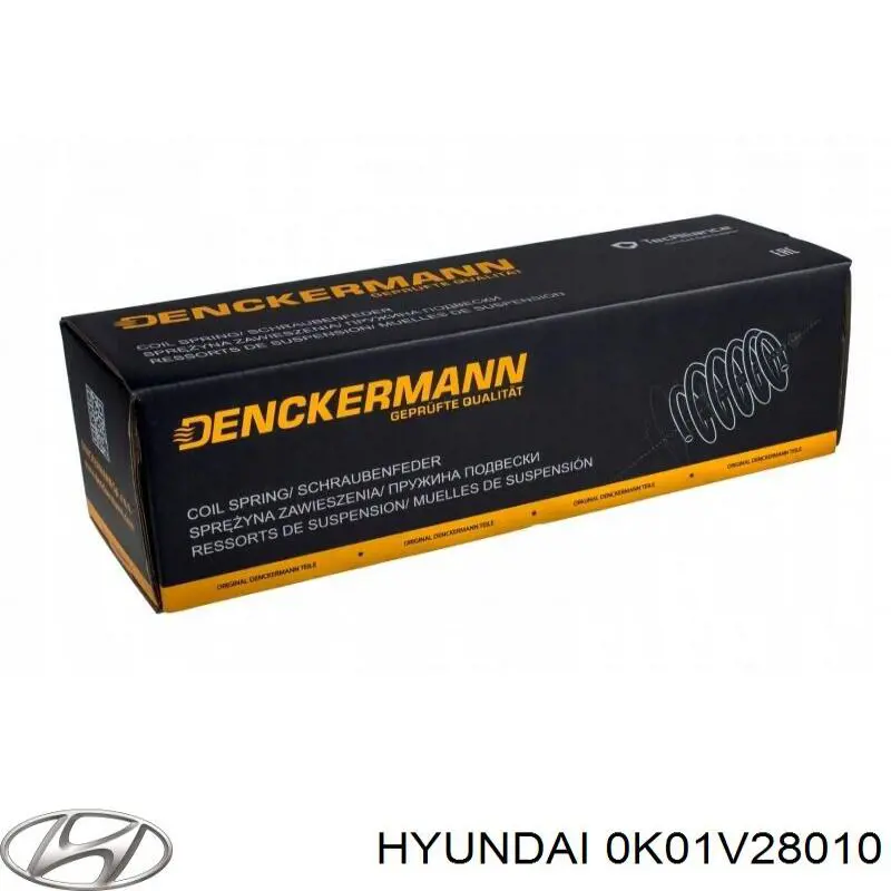 Muelle de suspensión trasero Hyundai/Kia 0K01V28010 precio, desde 40,22 EUR