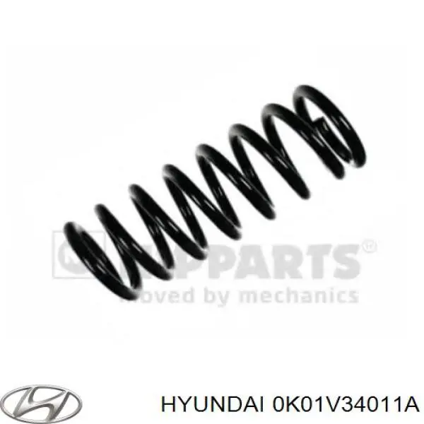 Comprar 0K01834011D Hyundai/Kia Muelle delantero