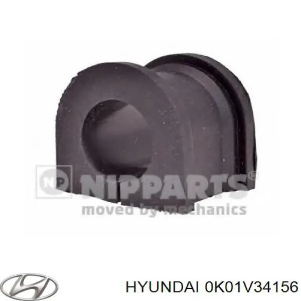 0K01V34156 Hyundai/Kia casquillo de barra estabilizadora delantera