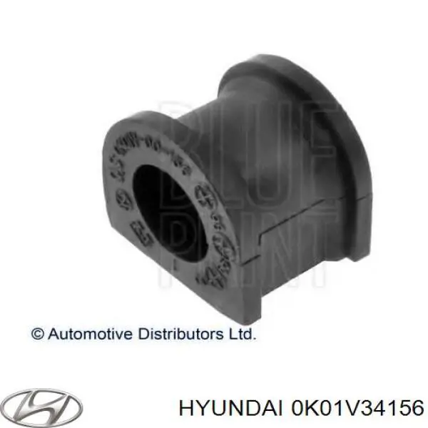 Buje de barra estabilizadora delantera Hyundai/Kia 0K01V34156 precio, desde 2,33 EUR