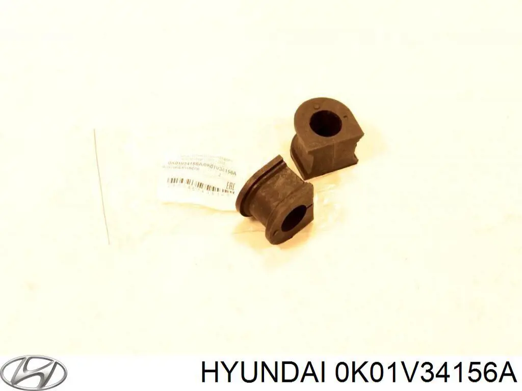 Buje de barra estabilizadora delantera Hyundai/Kia 0K01V34156A precio, desde 2,33 EUR