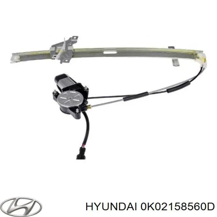 Comprar 0K02158560D Hyundai/Kia Elevalunas