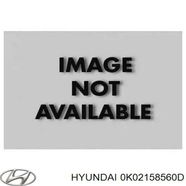 0K02158560D Hyundai/Kia mecanismo de elevalunas, puerta delantera derecha