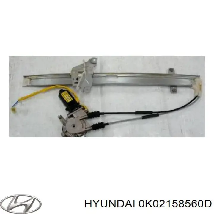 Mecanismo de elevalunas delantero derecha Hyundai/Kia 0K02158560D precio, desde 72,27 EUR