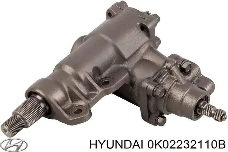 Comprar 0K02232110B Hyundai/Kia Caja de dirección