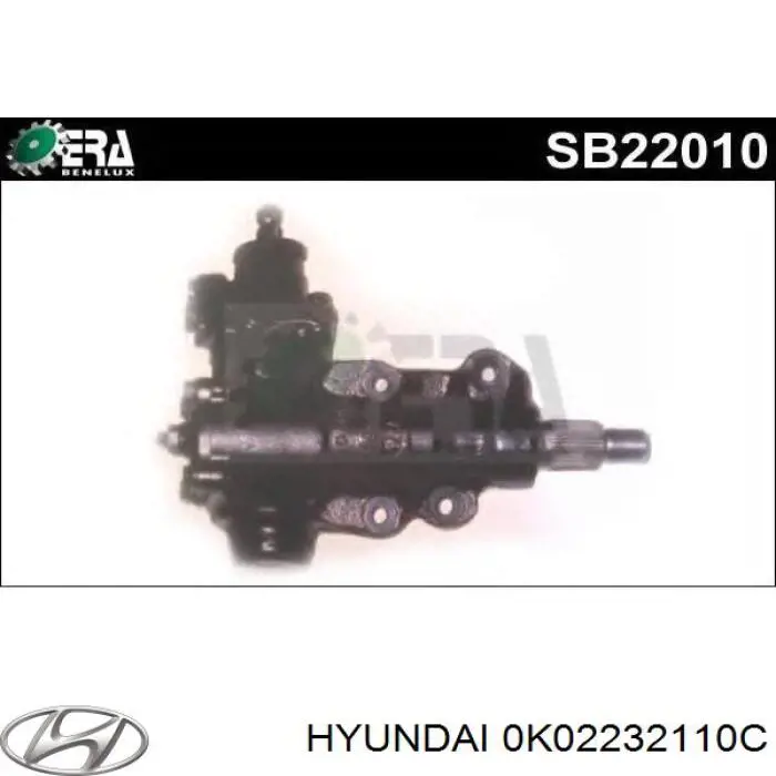 Comprar Caja de dirección KIA Sportage I K00