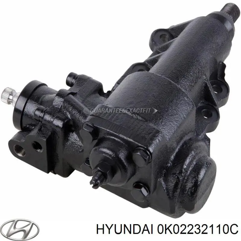 0K02232110C Hyundai/Kia engranaje de dirección (reductor)