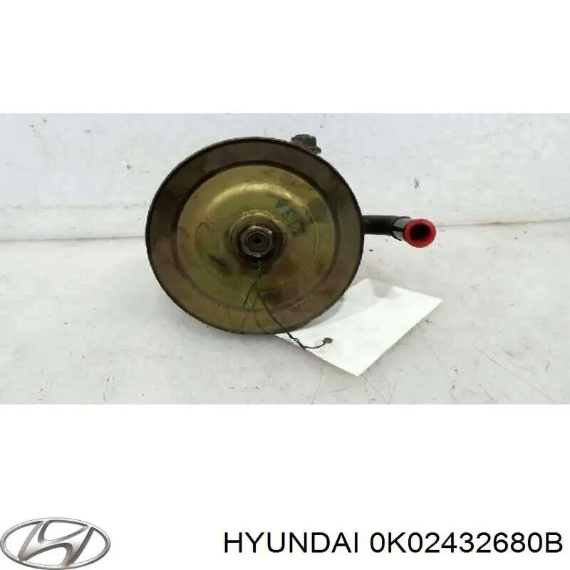 Bomba de dirección hidráulica Lizarte 047503071