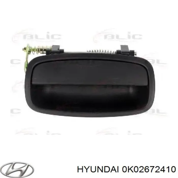 0K02672410 Hyundai/Kia