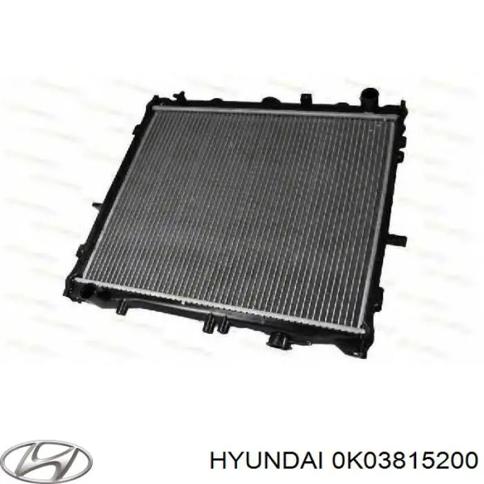 Comprar 0K03815200 Hyundai/Kia Radiador de auto