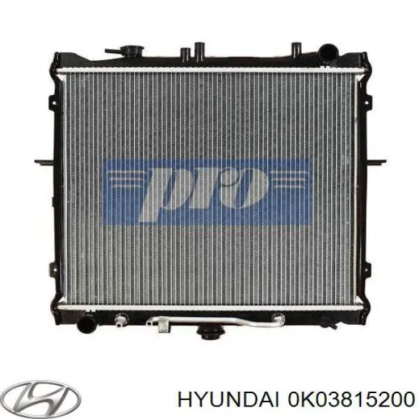 0K03815200 Hyundai/Kia Refrigeración del motor