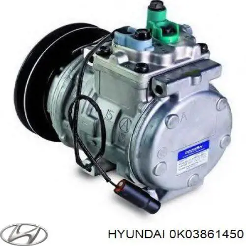 0K03861450 Hyundai/Kia Compresor climatizador