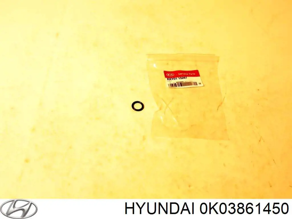 Compresor de aire acondicionado 0K03861450 Hyundai/Kia